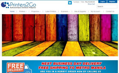 Printers2Go Online Shop